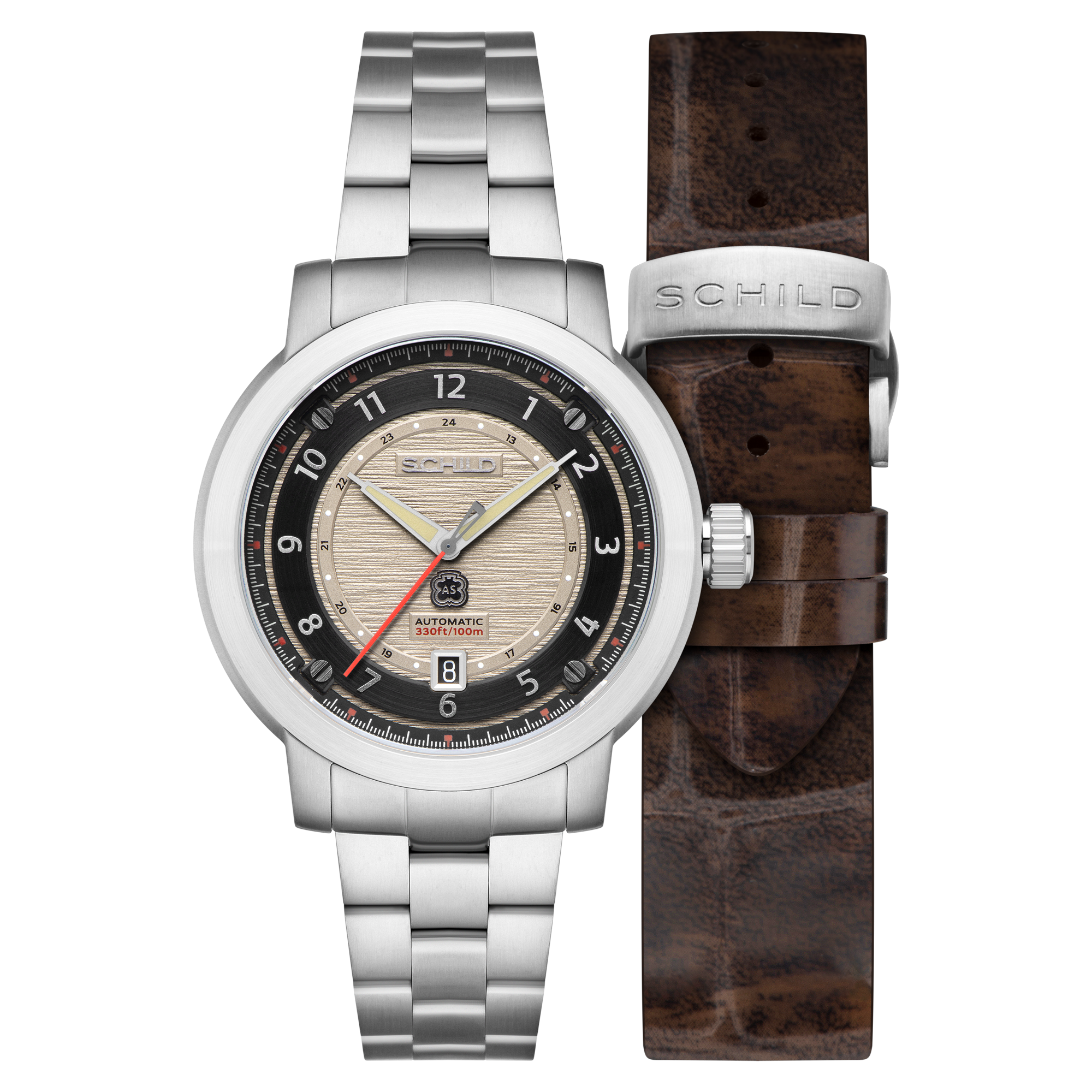 HEINRICH SWISS AUTOMATIC LIMITED EDITION LIMITED EDITION GREY / STAINLESS STEEL | Grey Dial