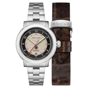 HEINRICH SWISS AUTOMATIC LIMITED EDITION LIMITED EDITION GREY / STAINLESS STEEL | Grey Dial