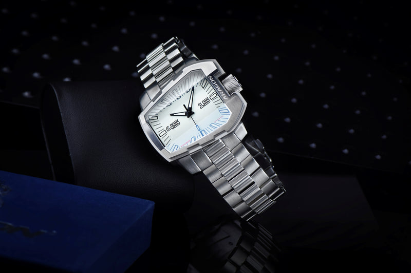 Concept S Automatic White lume glow green dial | White Lume Dial Dial