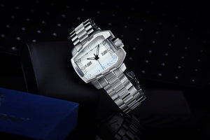 Concept S Automatic White lume glow green dial | White Lume Dial Dial