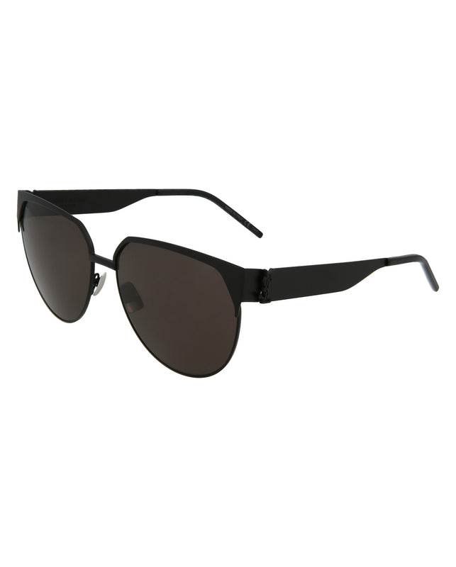 Fashion Black Frame, Grey Lens SLM43-30007194001 |  Dial