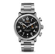 Runwell Chrono 41mm Black | Black Dial