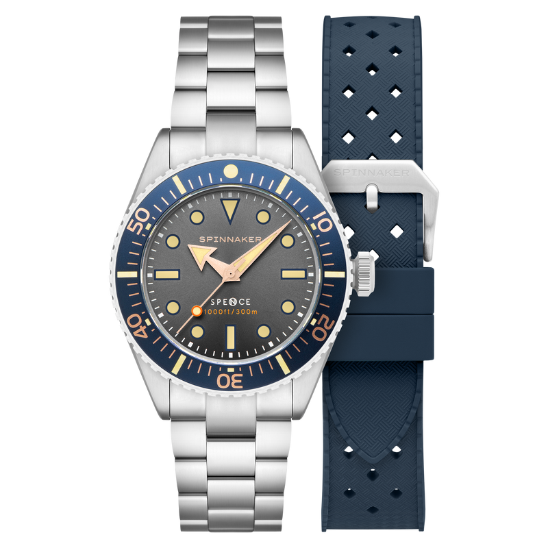 Spence 300 Automatic Grey/Stainless Steel | Grey Dial