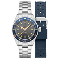 Spence 300 Automatic Grey/Stainless Steel | Grey Dial