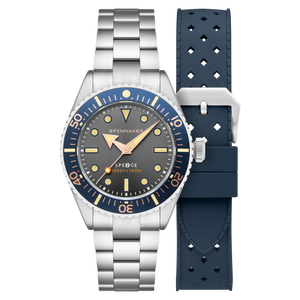 Spence 300 Automatic Grey/Stainless Steel | Grey Dial