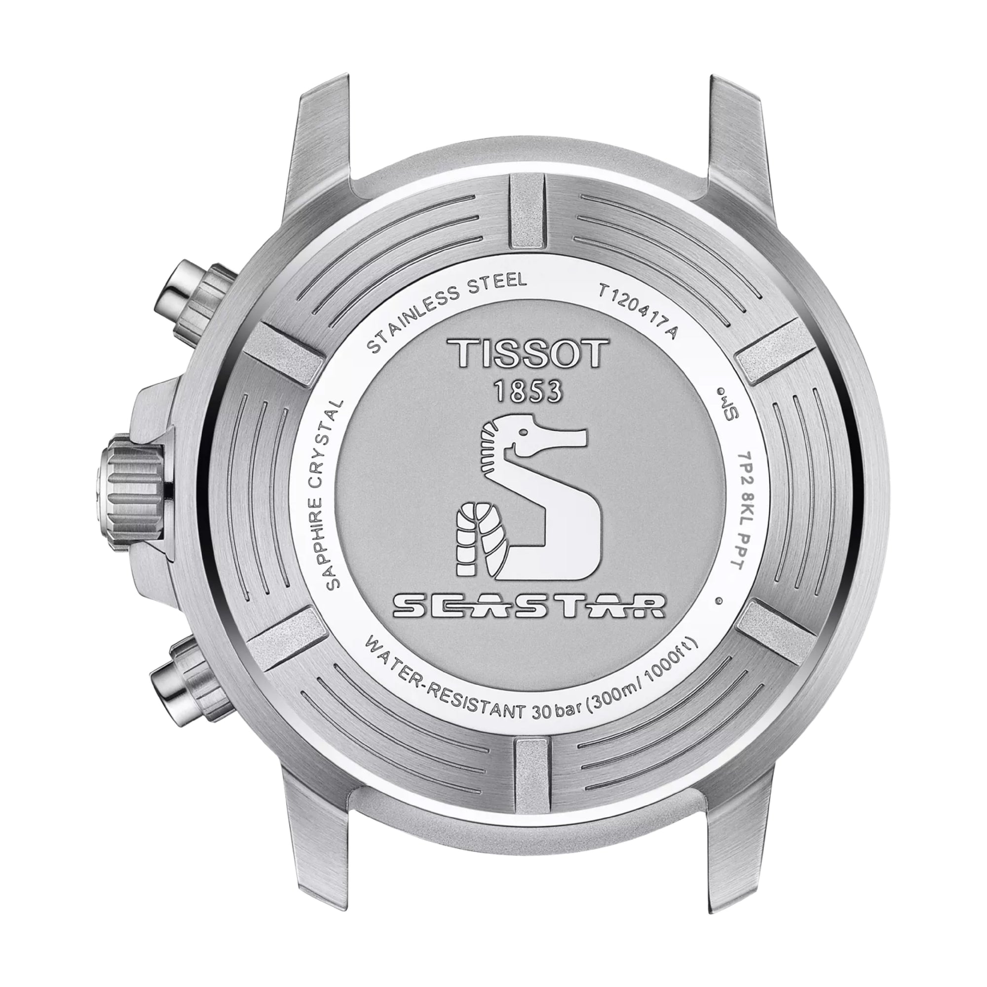 Seastar 1000 Chronograph Blue / Rubber | Blue Dial