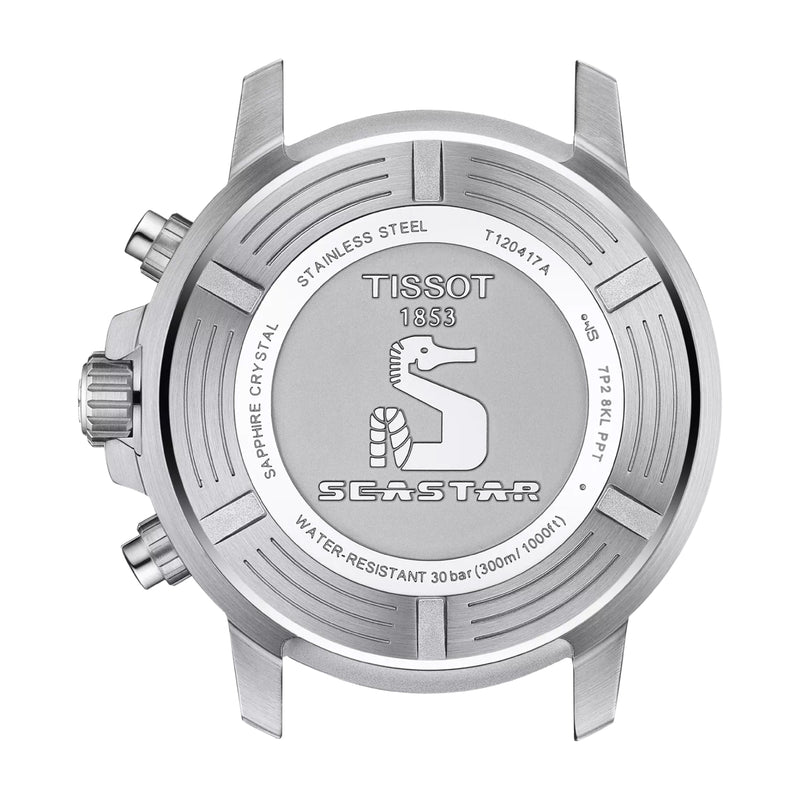 Seastar 1000 Chronograph Blue / Rubber | Blue Dial