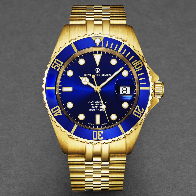 Diver 17571.2215 / Blue | Blue Dial