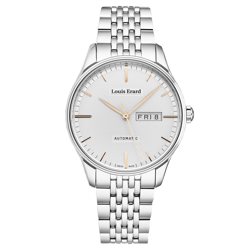 Heritage 72288AA31BMA88 / Silver | Silver Dial