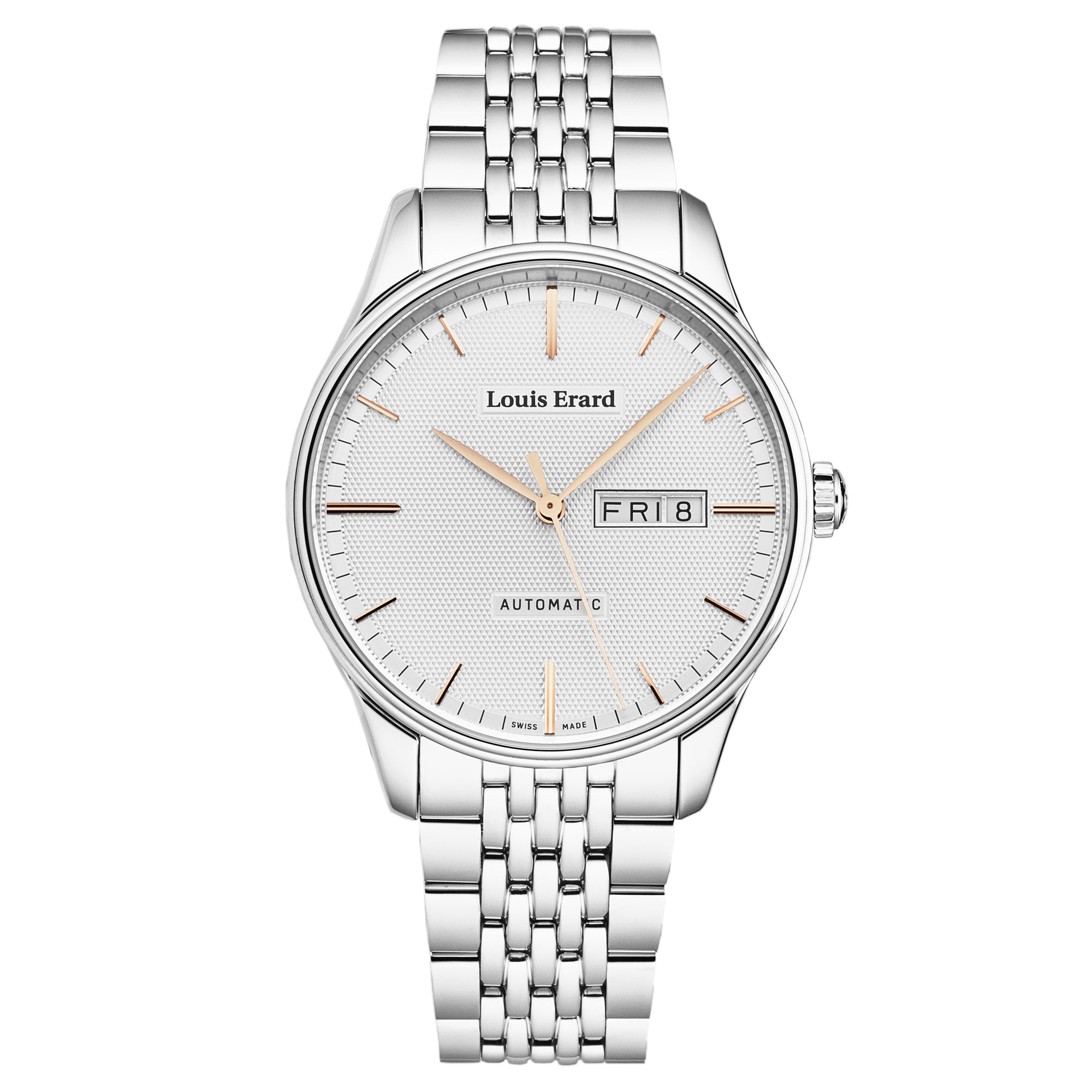 Heritage 72288AA31BMA88 / Silver | Silver Dial