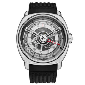 Twenty One RB21GMT.ST.T01 / Silver | Silver Dial