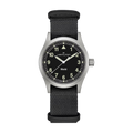 KHAKI FIELD Black / 38mm Black Dial