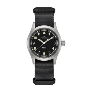 KHAKI FIELD Black / 38mm Black Dial