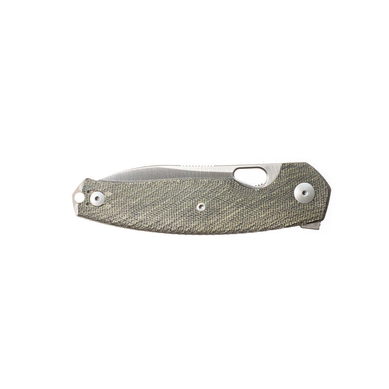 Jagt Green Canvas Micarta |  Dial