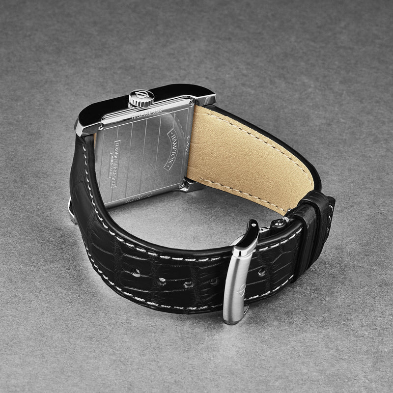 Hampton A10026 / silver | Silver Dial