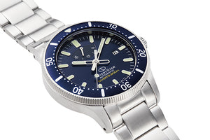 STAR Mechanical Sports Watch, Metal Strap - 43.6mm | Blue Dial