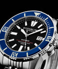 Depthmaster 1006 Silver/Stainless Steel | Black Dial