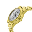 Gramercy Swiss made Automatic Sellita SW266, Gold Case, White Dial, Subdials | White Dial