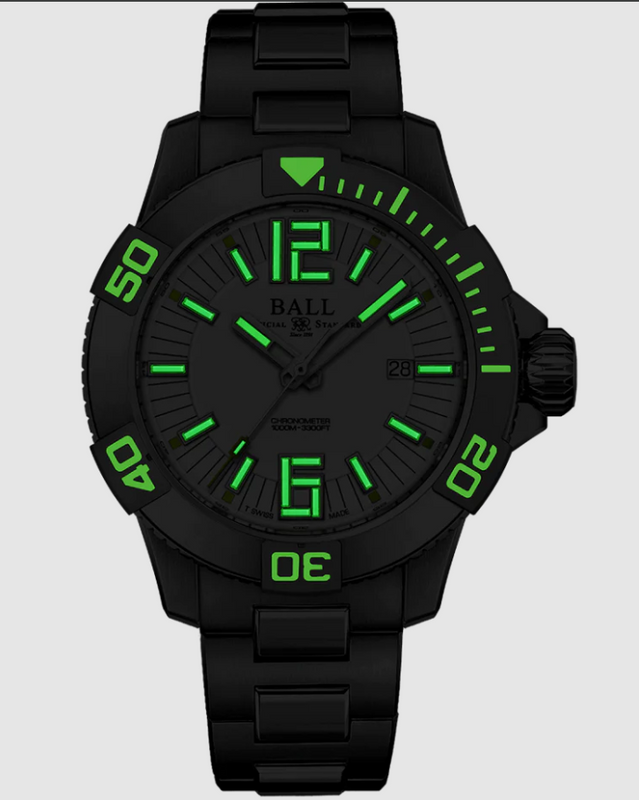 Engineer Hydrocarbon Deep QUEST | White Dial