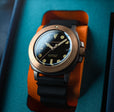 Hull Titanium Bronze Black / Black | Black Dial