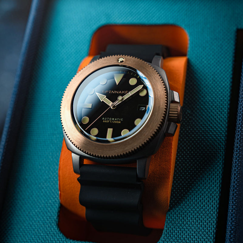 Hull Titanium Bronze Black / Black | Black Dial