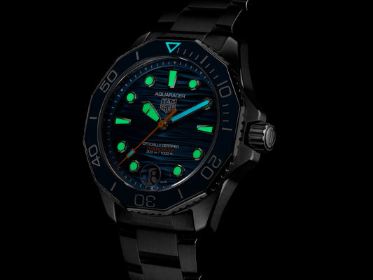 Aquaracer Professional 300 42mm Blue | Blue Dial