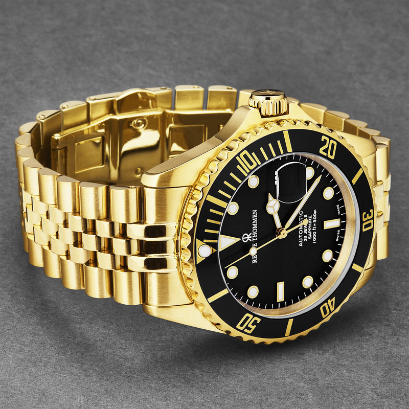 Diver 17571.2217 / Black | Black Dial