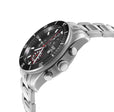 Yorkville - Chronograph Gevril Yorkville Swiss Automatic Chronograph  Watch, SS Case, Black bezel, Black Dial | Black Dial