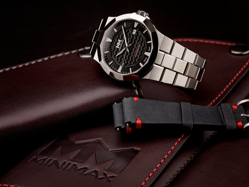 Evolution | Black Dial