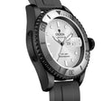 Sea Diver Black/White/Black | White Dial