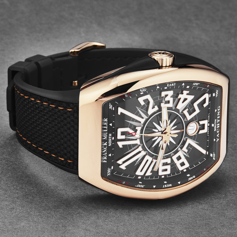 Vanguard YACHT 45SCYACHTGLDBLK / Black | Black Dial