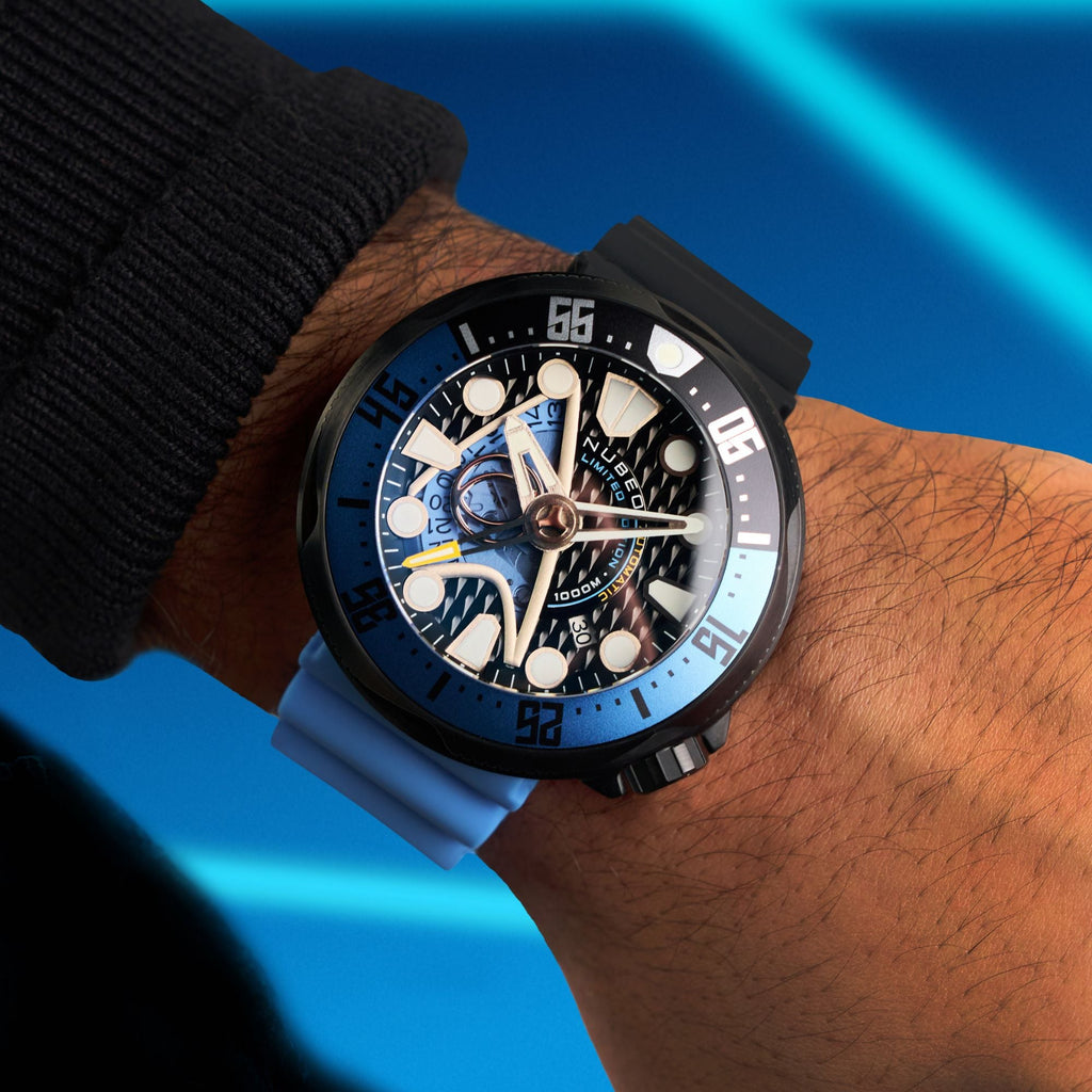 Ventana Automatic Star Trek Starfleet Limited Edition Watch Gang