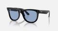 WAYFARER REVERSE UNISEX Black / Light Blue |  Dial
