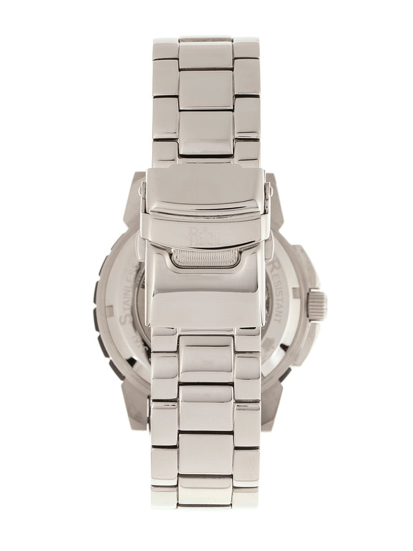 Philippe Silver/Black | Silver Dial