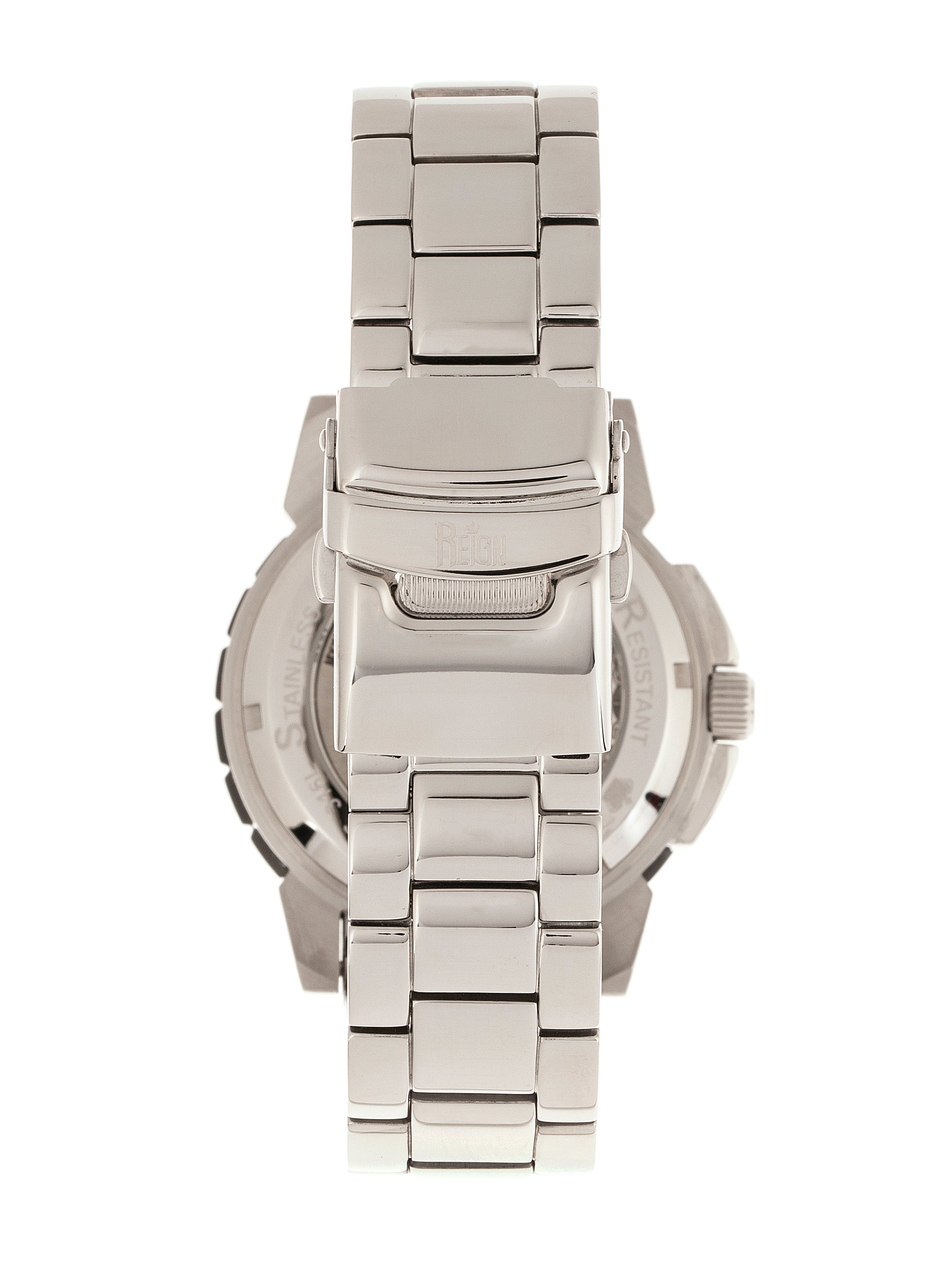 Philippe Silver/Black | Silver Dial