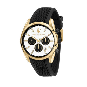 ATTRAZIONE White / Silicone | White Dial