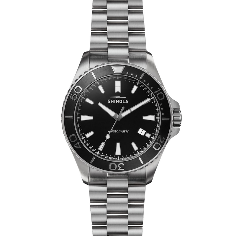 Lake Superior Monster Black 43mm | Black Dial