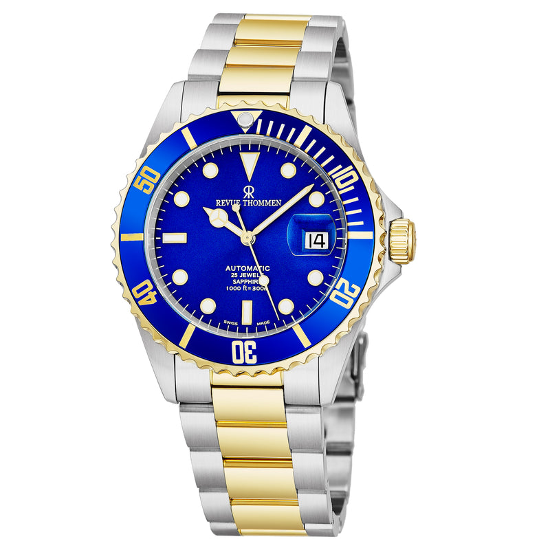 Diver 17571.2145 / Blue | Blue Dial