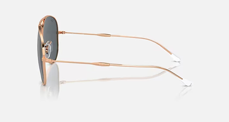 OLD AVIATOR UNISEX / ROSEGOLD-BLUE |  Dial