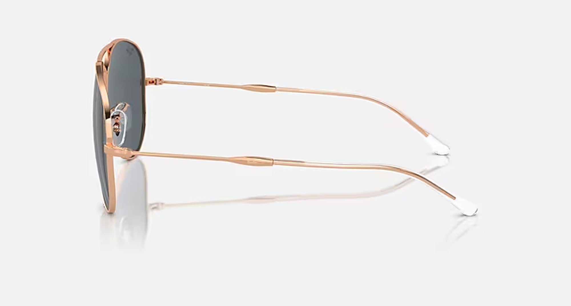 OLD AVIATOR UNISEX / ROSEGOLD-BLUE |  Dial