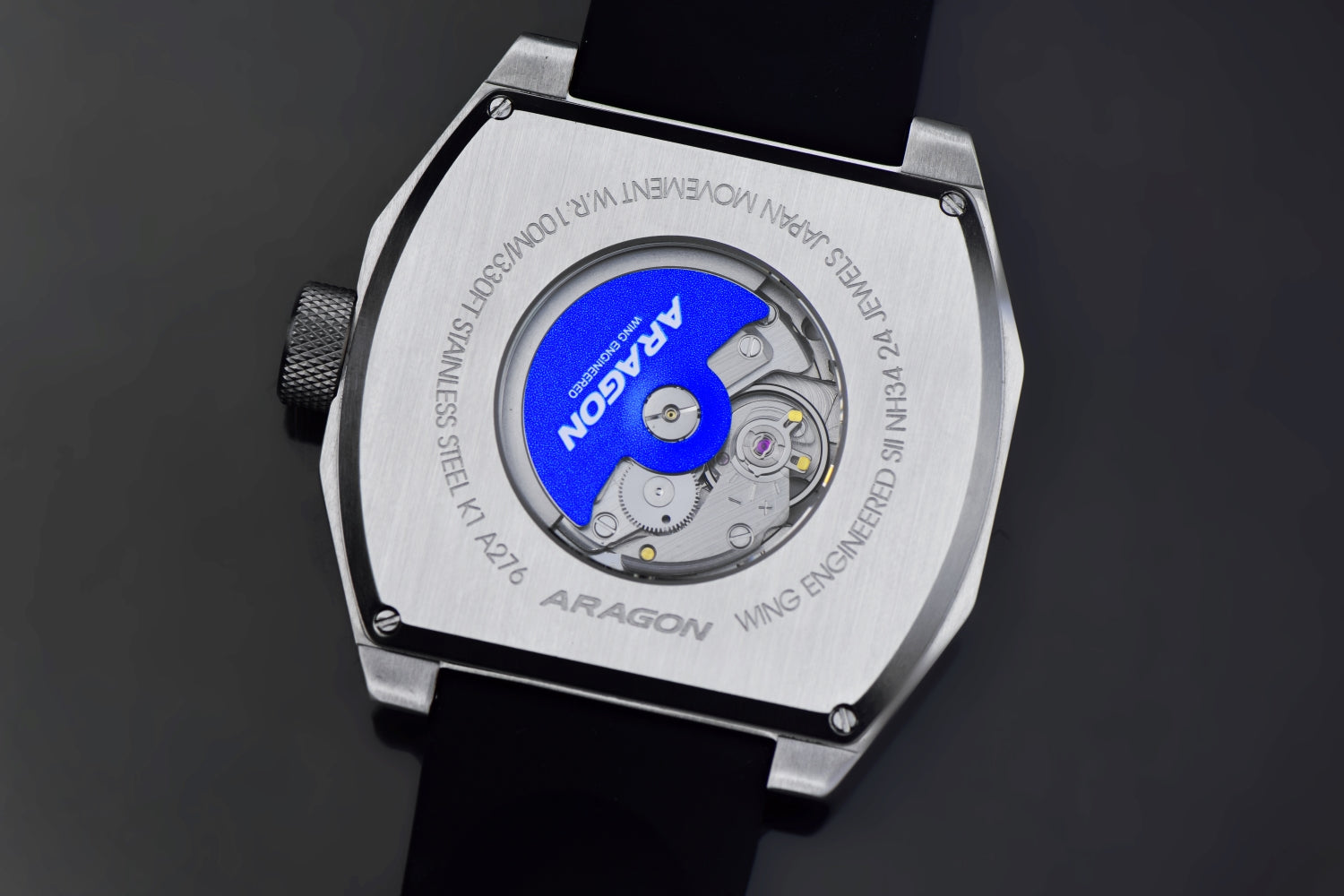 Concept S GMT NH34 Automatic Black Dial | Black Dial Dial