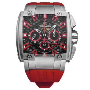 Re1 2.0 RBRE12CH.TI.RD / Black Red | Black Red Dial
