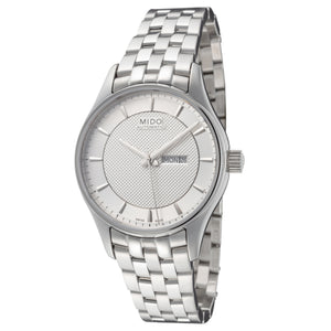 Belluna 33mm / Silver / Silver | Silver Dial