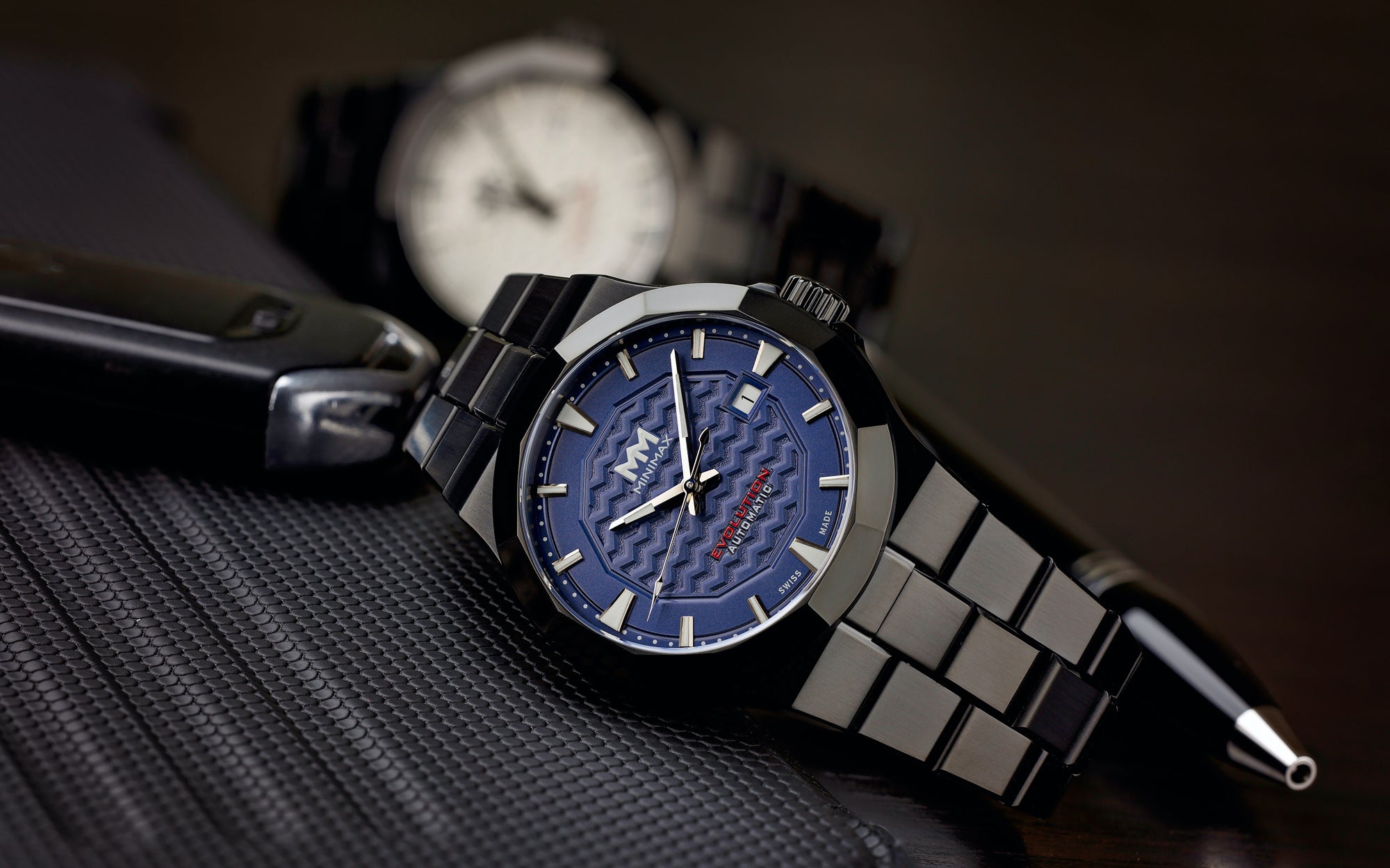 Evolution | Blue Dial