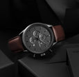 THE CHRONO S2 - GUNMETAL/WALNU Gunmetal/Walnut | Gunmetal Dial