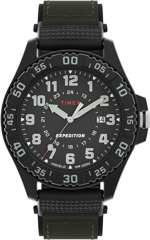 Expedition Green / Resin | Black Dial