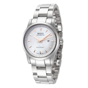 Multifort 31mm / Mother-of-Pearl / Silver | Mother-Of-Pearl Dial