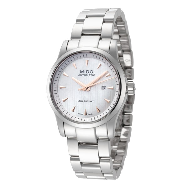 Multifort 31mm / Mother-of-Pearl / Silver | Mother-Of-Pearl Dial