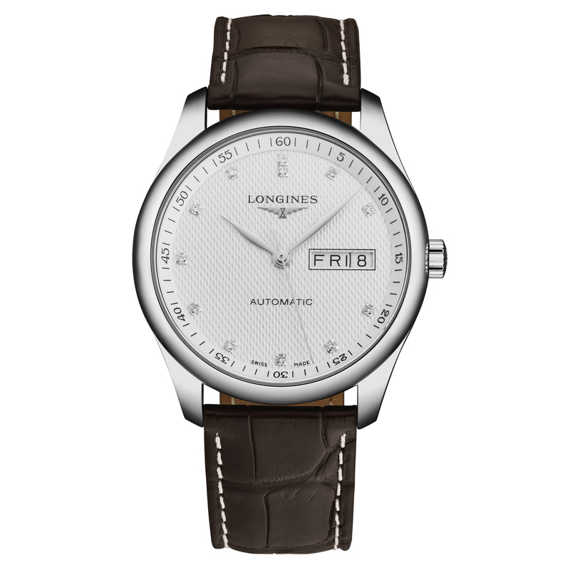 Master Collection L27554773 / Silver | Silver Dial