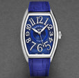 Curvex CX 36SCCXACACBLU / Blue | Blue Dial